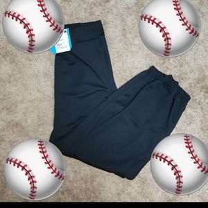 MVP Mens Champro black baseball pants